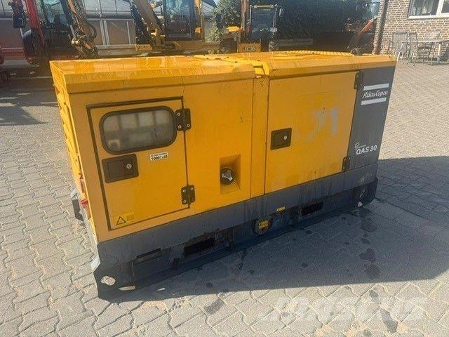 Atlas Copco QAS30 Generadores diesel