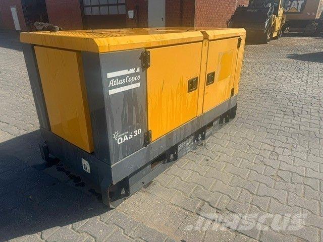 Atlas Copco QAS30 Generadores diesel