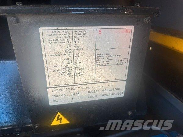 Atlas Copco QAS30 Generadores diesel