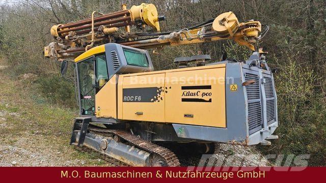 Atlas Copco ROC F6 Taladros