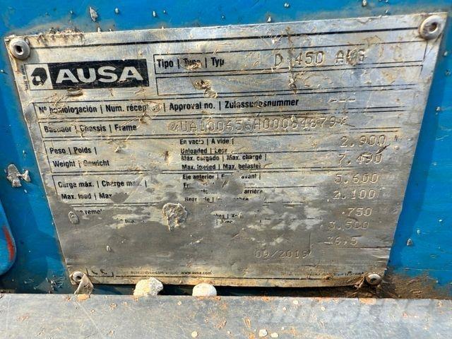 Ausa D 450 Dúmpers articulados
