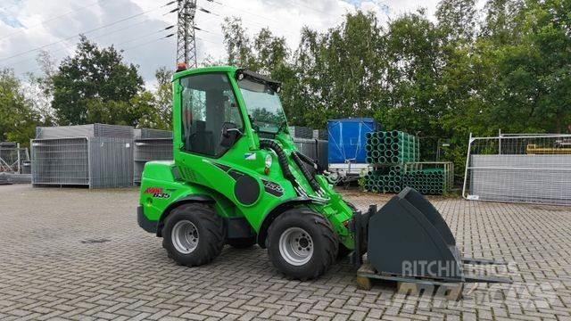 Avant Tecno 635 Cargadoras sobre ruedas