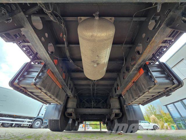 Berger SAPL 24 Semirremolques de góndola rebajada