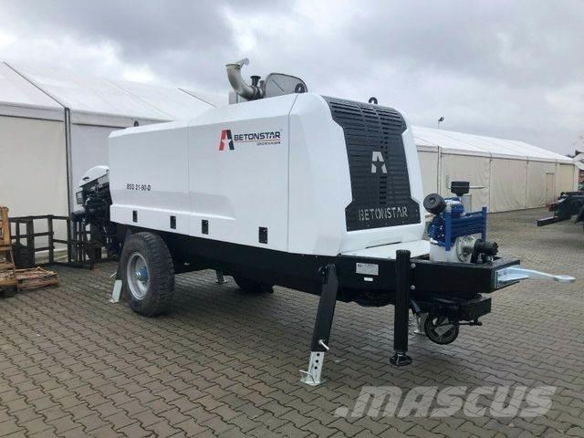 Betonstar 21-90 D Camiones hormigonera