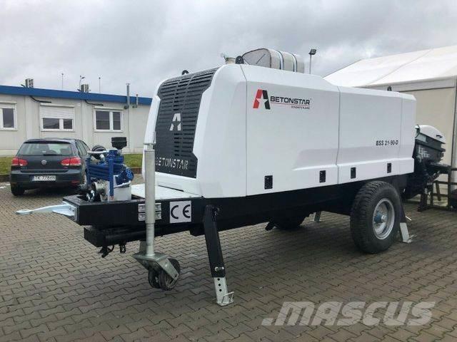 Betonstar 21-90 D Camiones hormigonera
