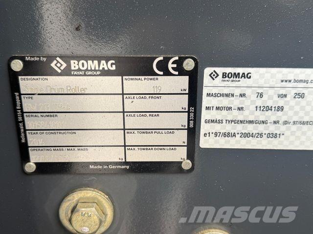 Bobcat 213 DH-4 Otros rodillos