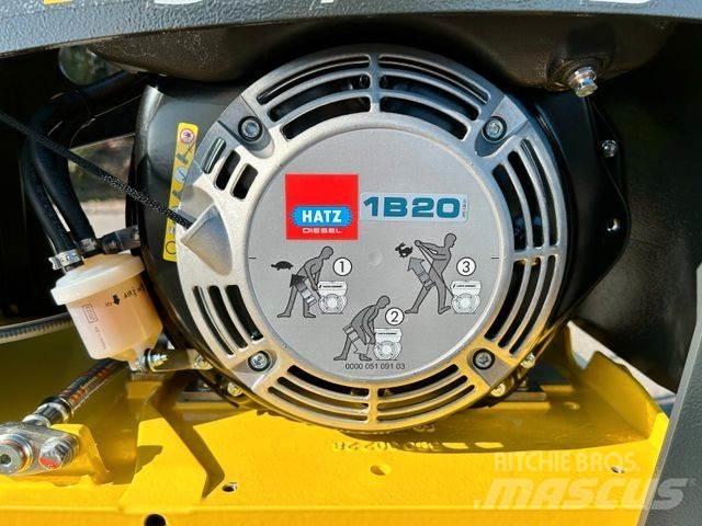 Bomag BPR 35/60 D/H Vibradores