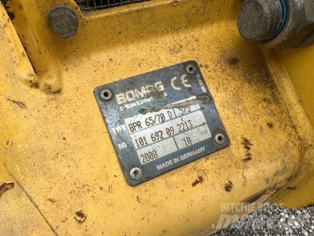 Bomag BPR 65/70 D Vibradores