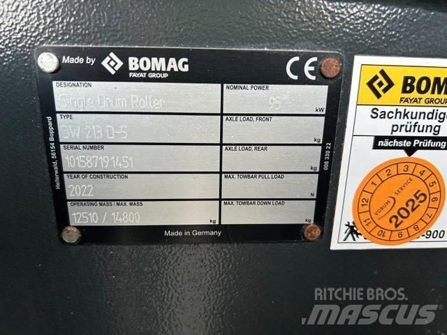 Bomag BW 213 D-5 Otros rodillos