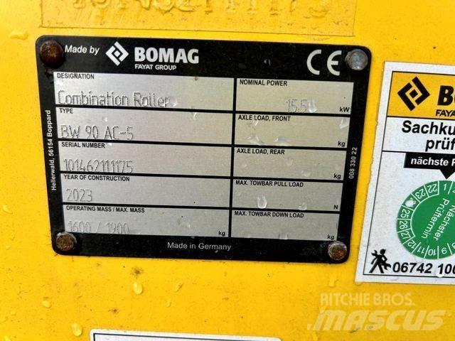Bomag BW 90 Otros rodillos