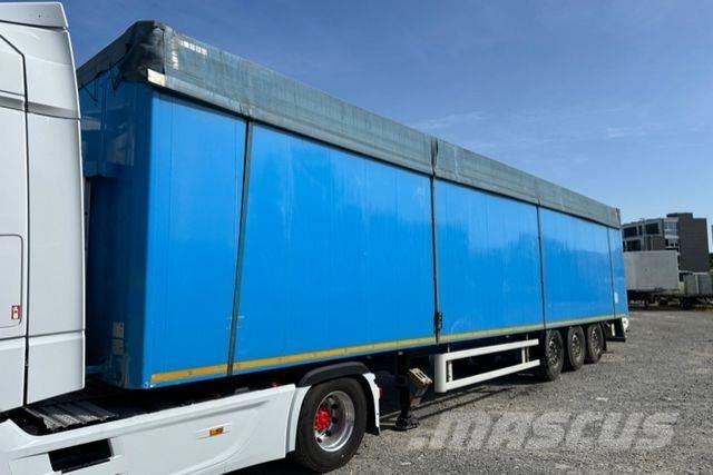 Carnehl CSS/AL 93m3 Semirremolques con carrocería de caja