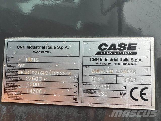 CASE 1021 G Cargadoras sobre ruedas