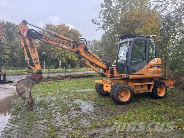 CASE WX 95 Excavadoras de ruedas