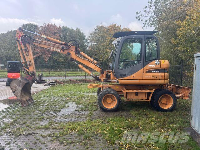 CASE WX 95 Excavadoras de ruedas
