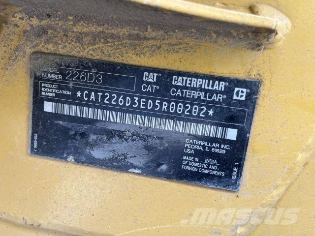 CAT 226D3 Construcción - Otros