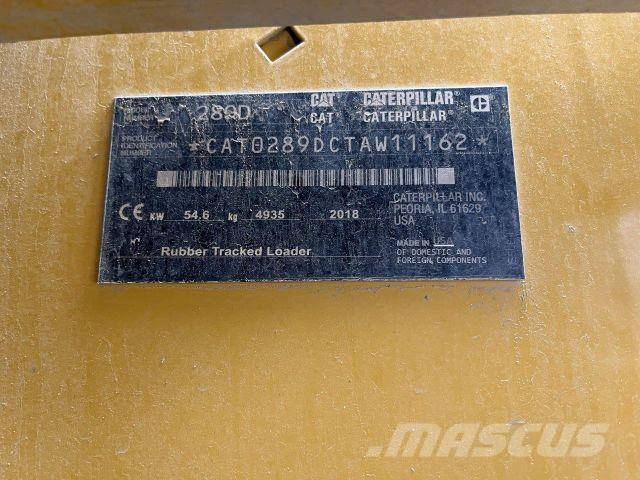 CAT 289D Construcción - Otros