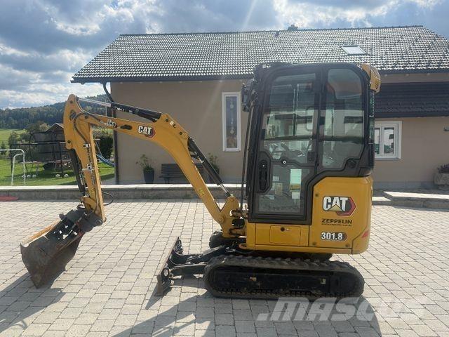 CAT 301.8-05A Mini excavadoras < 7t