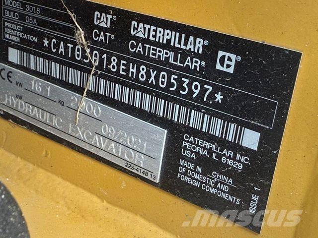 CAT 301.8-05A Mini excavadoras < 7t