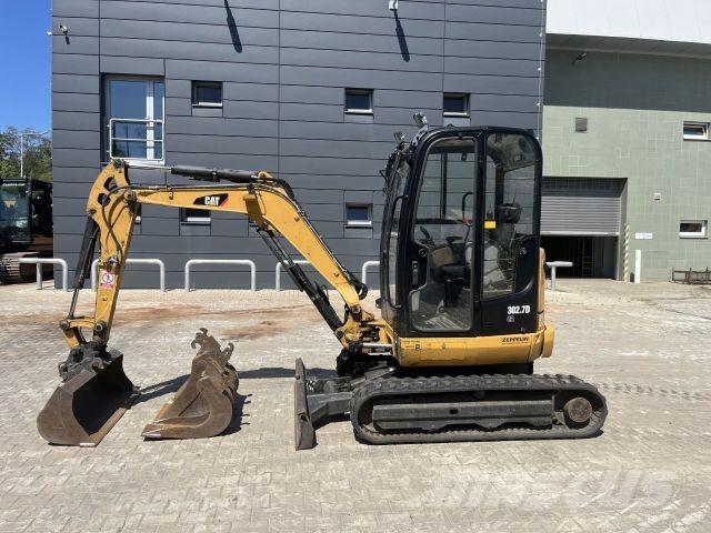 CAT 302.7D CR Construcción - Otros