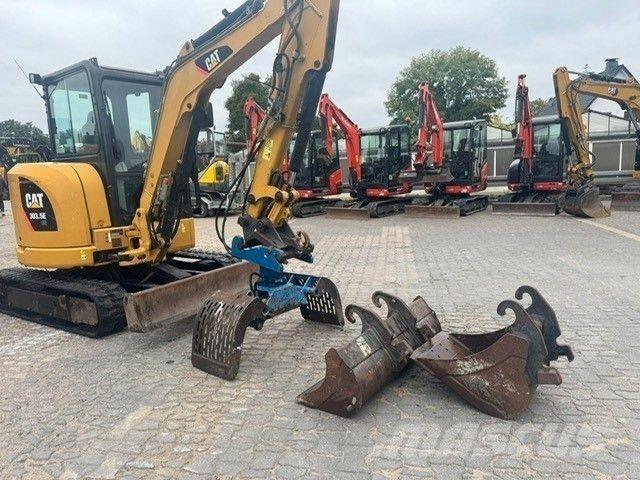 CAT 303.5 ECR Mini excavadoras < 7t