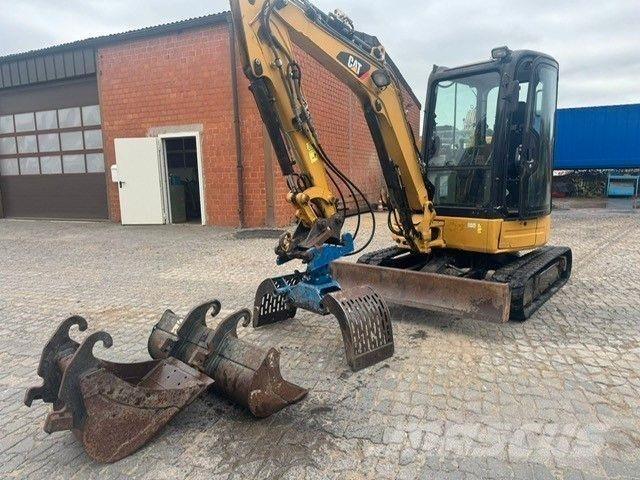 CAT 303.5 ECR Mini excavadoras < 7t
