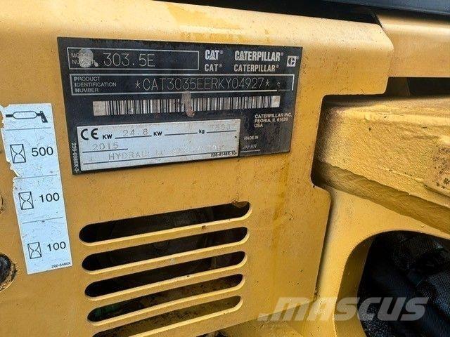 CAT 303.5 ECR Mini excavadoras < 7t