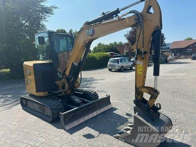 CAT 304 Mini excavadoras < 7t