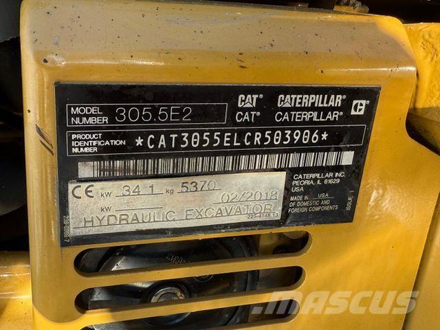CAT 305.5E2 Mini excavadoras < 7t