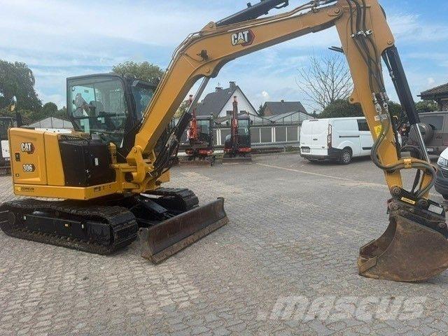 CAT 306CR Mini excavadoras < 7t