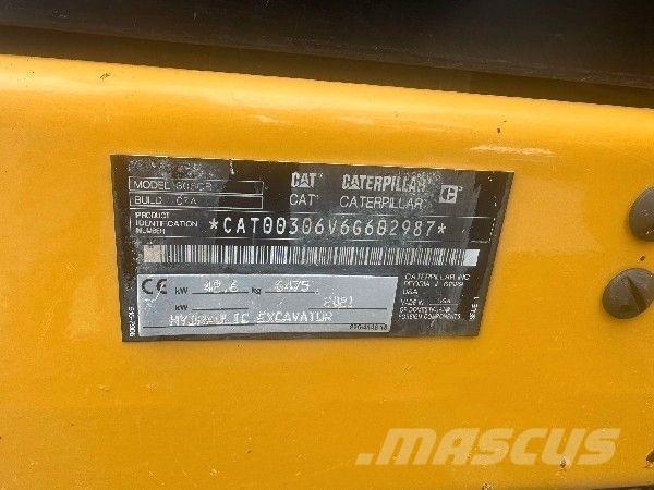 CAT 306CR Mini excavadoras < 7t