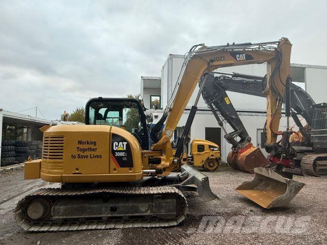CAT 308 E Excavadoras de cadenas