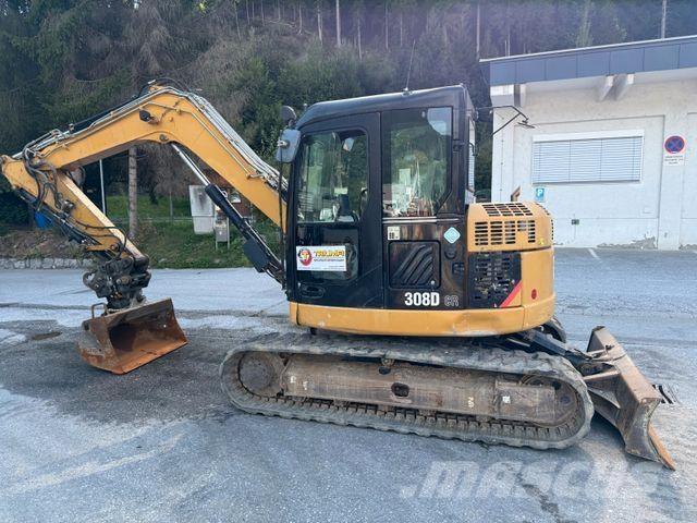 CAT 308D Mini excavadoras < 7t