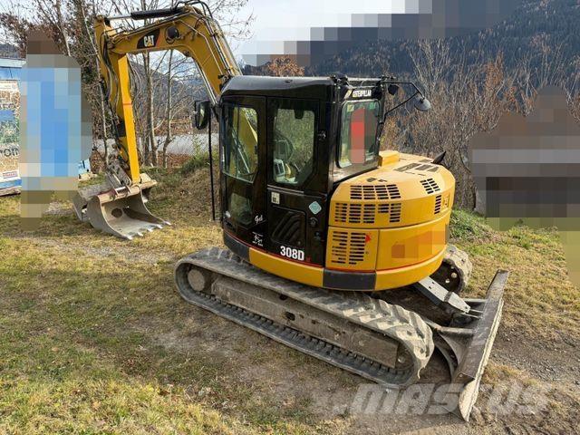 CAT 308D Excavadoras de cadenas