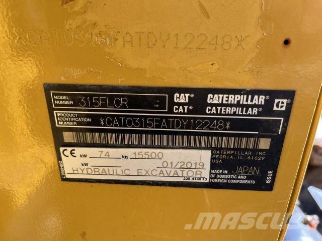 CAT 315F CR Construcción - Otros