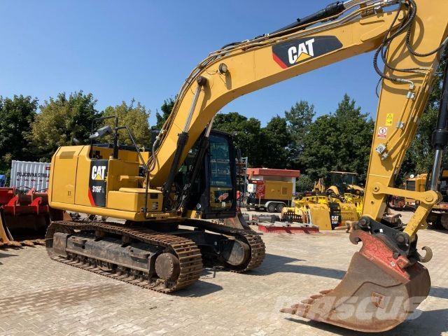 CAT 316F Construcción - Otros