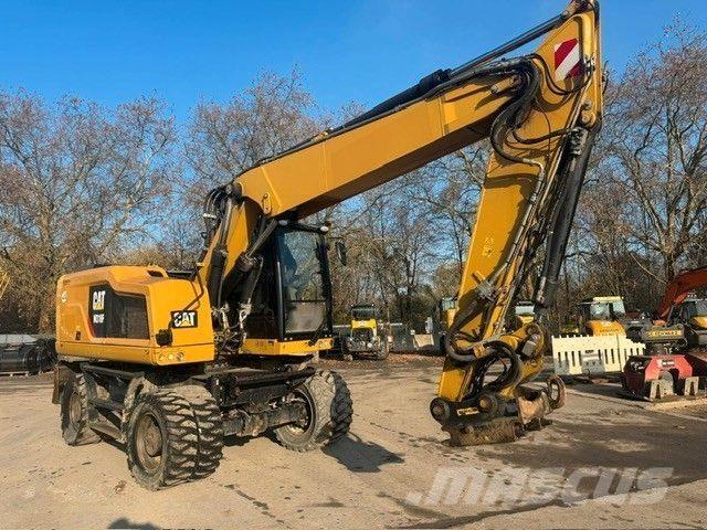 CAT 318F Excavadoras de ruedas