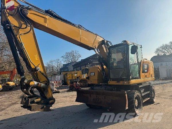 CAT 318F Excavadoras de ruedas