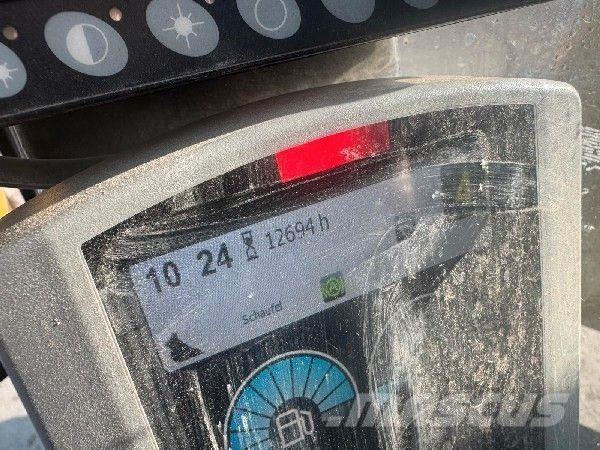 CAT 318F Excavadoras de ruedas