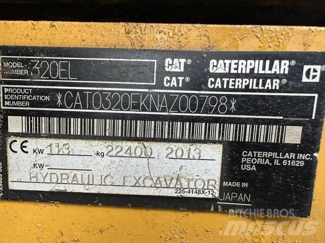 CAT 320 EL Excavadoras de cadenas
