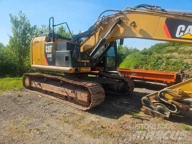 CAT 320 ELRR Excavadoras de cadenas
