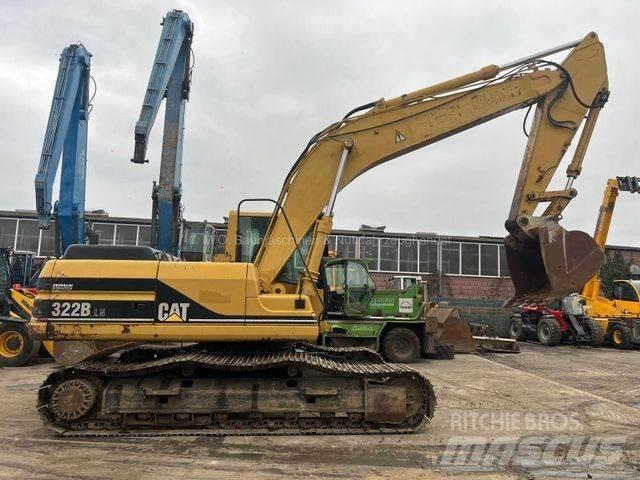 CAT 322 BLN Excavadoras de cadenas