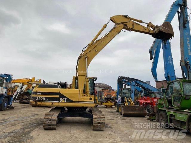 CAT 322 BLN Excavadoras de cadenas
