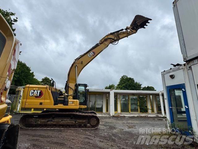 CAT 323 Excavadoras de cadenas