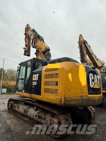 CAT 323 F Excavadoras de cadenas