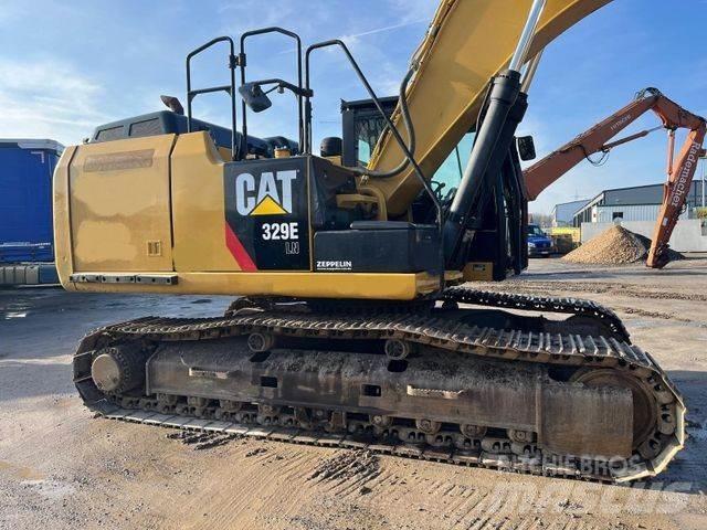 CAT 329 E Excavadoras de cadenas
