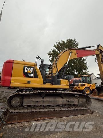 CAT 330 Excavadoras de cadenas