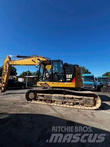 CAT 335 F Excavadoras de cadenas