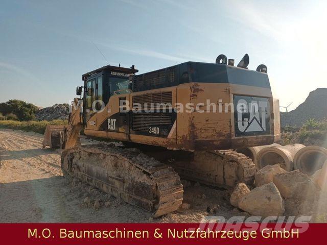 CAT 345D LME Excavadoras de cadenas