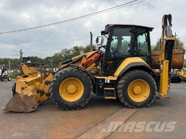 CAT 434 Retrocargadoras