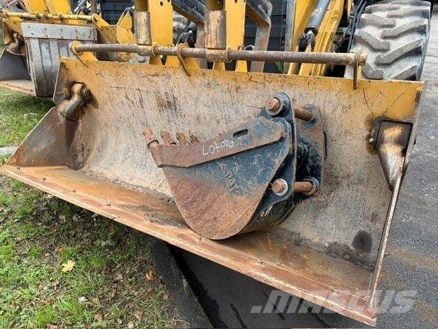 CAT 434 Retrocargadoras